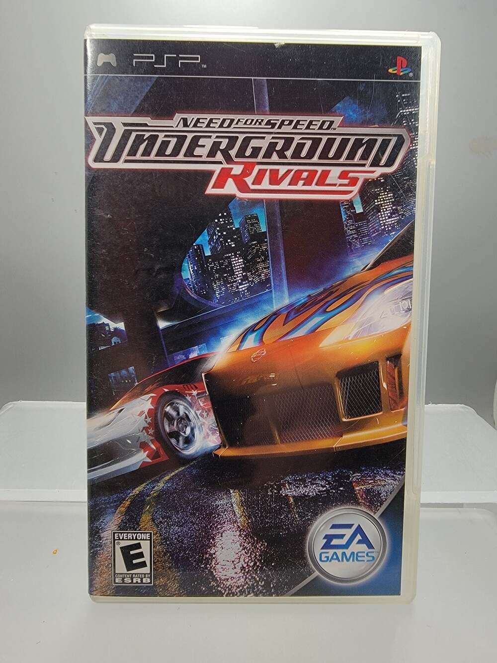 Need for Speed: Underground Rivals (Sony PSP, 2005) Complete Tested